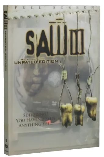 Saw III DVD, Lionsgate