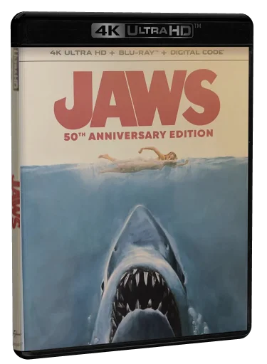 Jaws 4K-UHD cover