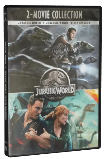 Jurassic World 2-Movie Collection DVD cover