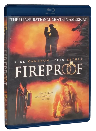 Fireproof Blu-ray, Sony Pictures Home Entertainment