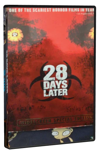 28 Days Later DVD, 20th Century Fox