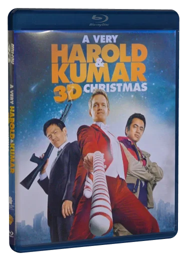 A Very Harold & Kumar Christmas Blu-ray, Warner Home Video