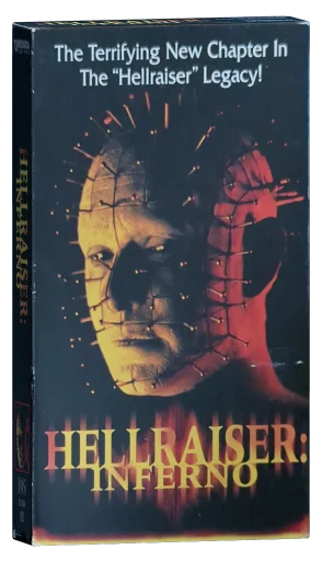 Hellraiser: Inferno VHS, Dimension Home Video