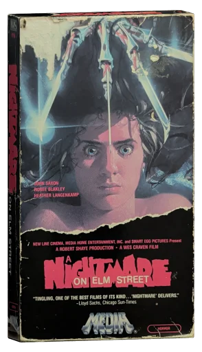 A Nightmare on Elm Street VHS, Media Home Entertainment