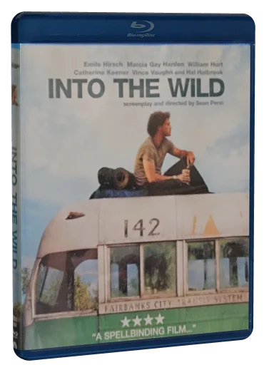 Into the Wild Blu-ray, Paramount Vantage