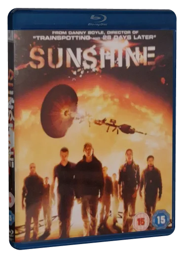 Sunshine Blu-ray, 20th Century Fox