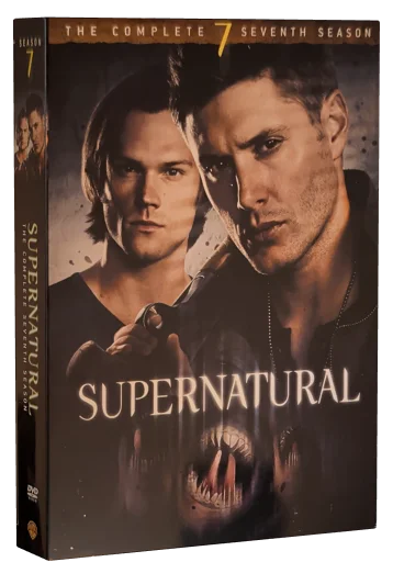 Supernatural DVD, Warner Home Video