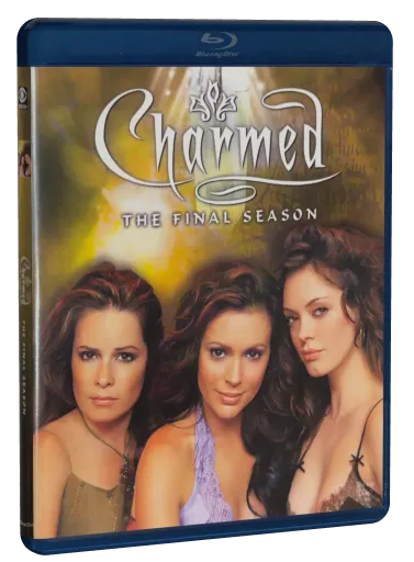 Charmed Blu-ray, CBS