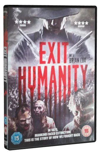 Exit Humanity DVD cover