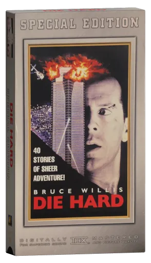 Die Hard VHS, 20th Century Fox