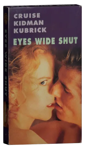Eyes Wide Shut VHS, Warner Home Video