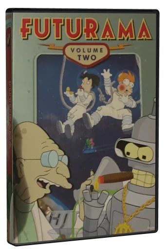 Futurama DVD, 20th Century Fox Home Entertainment