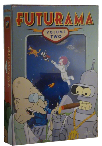 Futurama DVD, Fox