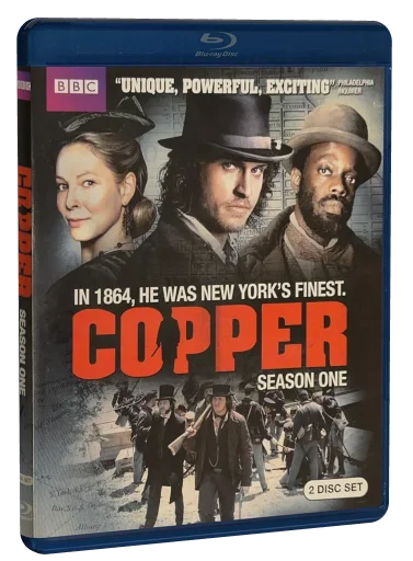 Copper Blu-ray, BBC