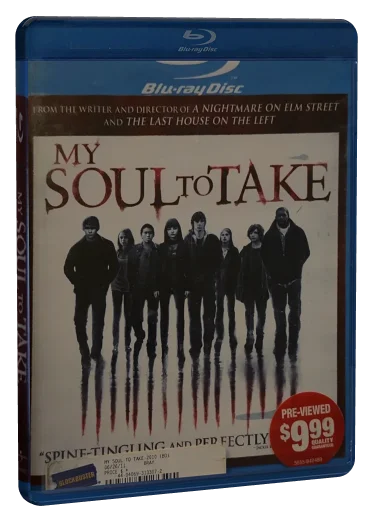 My Soul to Take Blu-ray, Universal Studios Home Entertainment