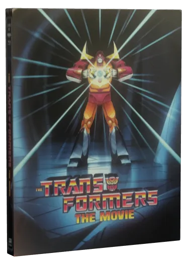 The Transformers: The Movie Blu-ray, Shout! Factory