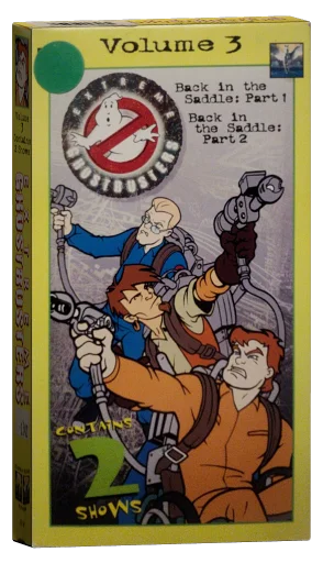 Extreme Ghostbusters VHS, Columbia TriStar Home Video