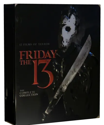 Friday the 13th Blu-ray, Warner Home Video