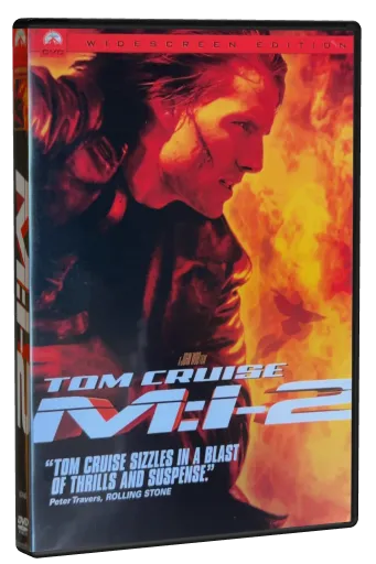Mission: Impossible II DVD, Paramount Pictures