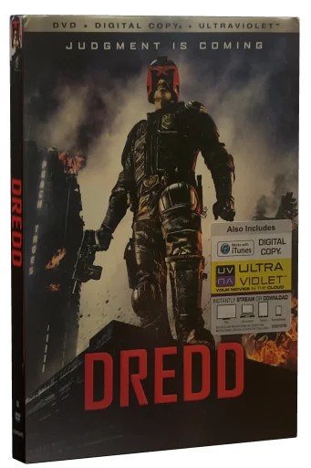 Dredd DVD, Lionsgate