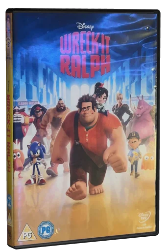 Wreck-It Ralph DVD, Disney