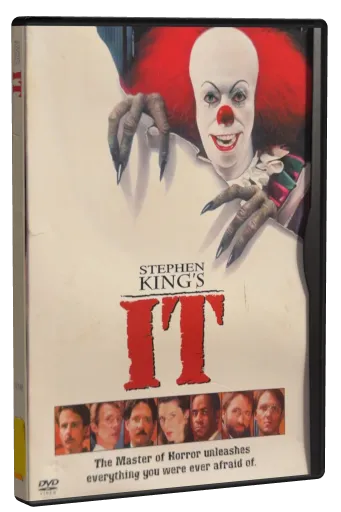 Stephen King’s IT DVD, Warner Home Video