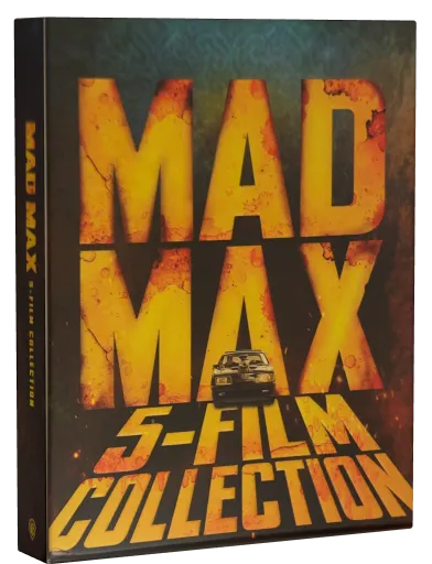 Mad Max 4K-UHD, Warner Bros. Pictures
