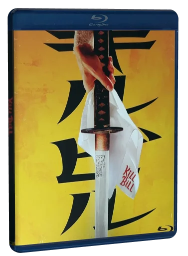 Kill Bill: Vol. 1 Blu-ray, Miramax