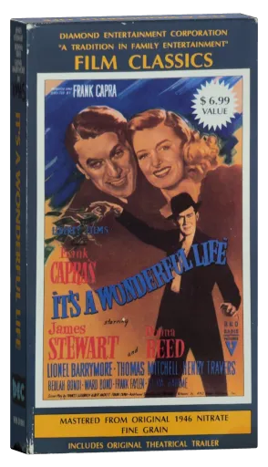 It's a Wonderful Life VHS, Diamond Entertainment Corporation