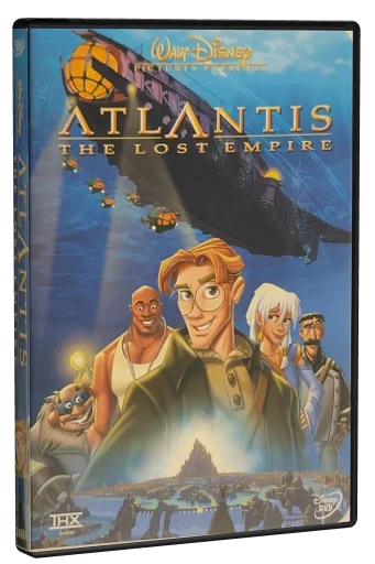 Atlantis: The Lost Empire DVD, Buena Vista Home Entertainment