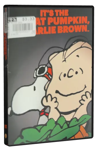 It's the Great Pumpkin, Charlie Brown DVD, Warner Bros.