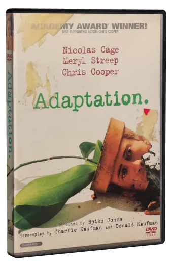 Adaptation. DVD, RCA/Columbia Pictures Home Video