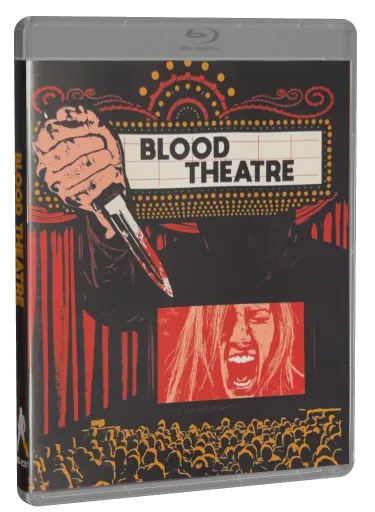 Blood Theatre and Visitants Blu-ray cover