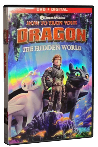 How to Train Your Dragon: The Hidden World DVD, Universal Pictures Home Entertainment