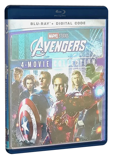 The Avengers Blu-ray, Buena Vista Home Entertainment