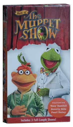 The Muppet Show VHS, Time Life