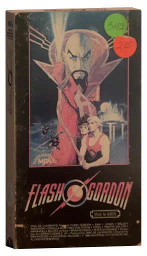 Flash Gordon VHS, Universal Studios