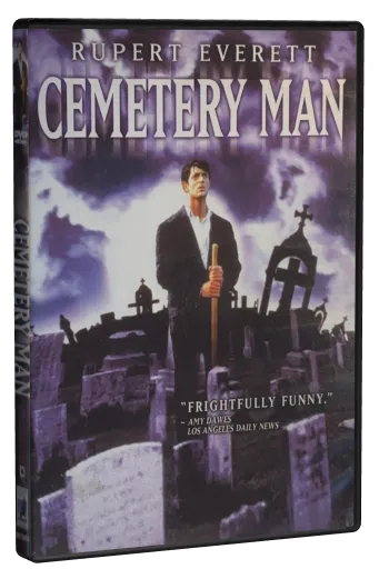 Cemetery Man DVD, Anchor Bay Entertainment