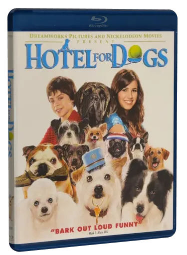 Hotel for Dogs Blu-ray, DreamWorks Animation