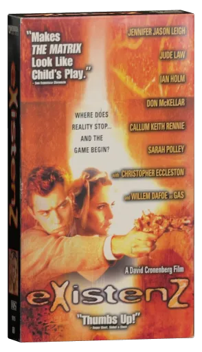 eXistenZ VHS, Dimension Home Video
