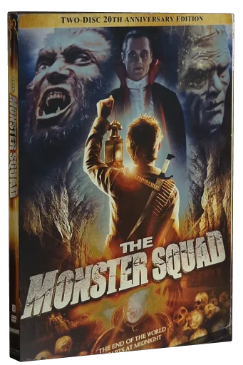 The Monster Squad DVD, Lionsgate