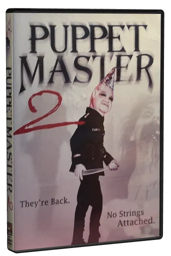 Puppet Master II DVD, Echo Bridge Home Entertainment