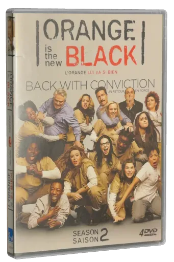 Orange Is the New Black DVD cover