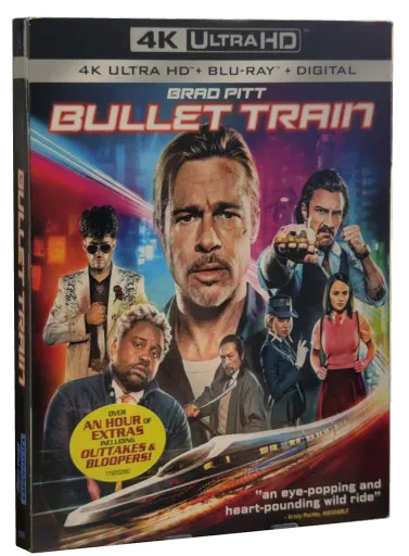 Bullet Train 4K-UHD, Sony