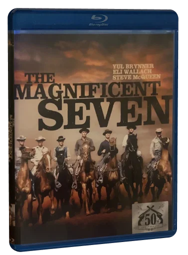 The Magnificent Seven Blu-ray, 20th Century Fox