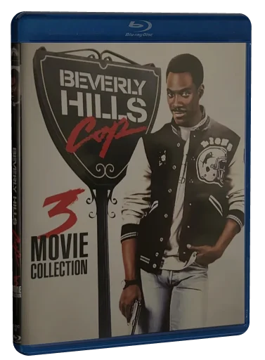 Beverly Hills Cop 3 Movie Collection Blu-ray, Paramount