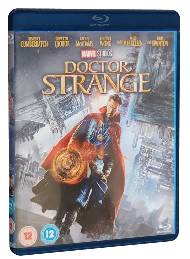 Doctor Strange Blu-ray, Marvel Studios