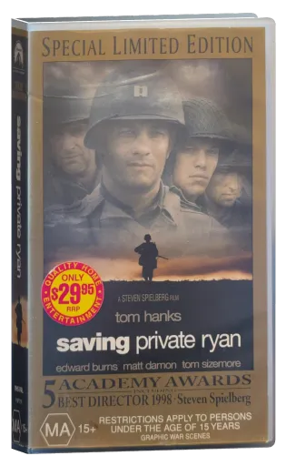 Saving Private Ryan VHS, CIC Video