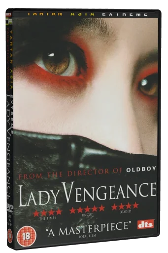 Lady Vengeance DVD, Tartan Video