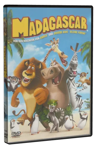 Madagascar DVD, DreamWorks Animation